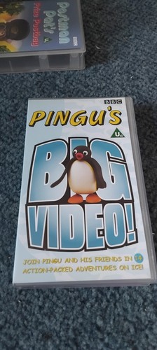 Pingu big video vhs - video!,