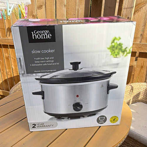 George home slow cooker - george,