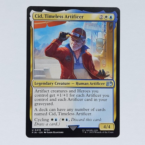 Cid timeless artificer 0419 - cid,, u