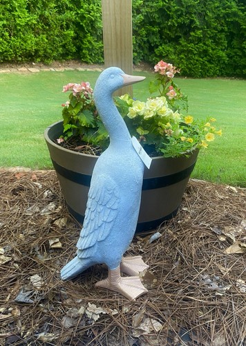 Garden goose statue resin - goose,