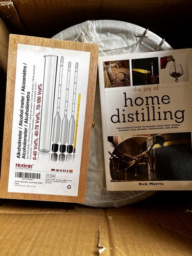 Vevor home distilling - distilling, kit