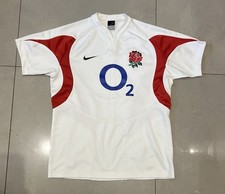 Nike England Rugby Union Shirt