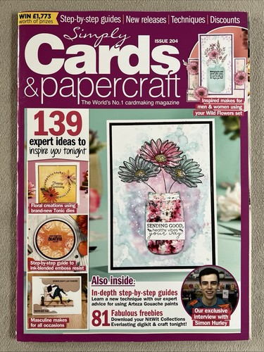 Simply cards papercraft - cards, &