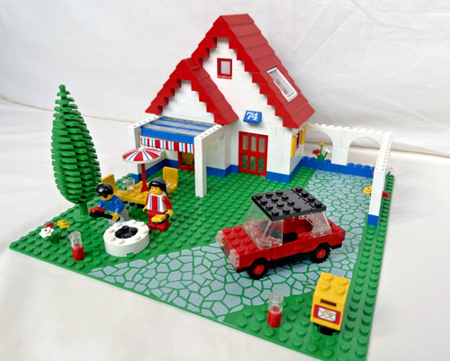 Lego town holiday - lego,