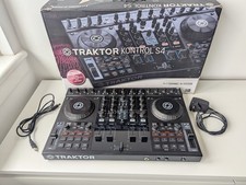 Native Instruments Traktor Kontrol S4 MK1 DJ Controller Mixer - Read Description