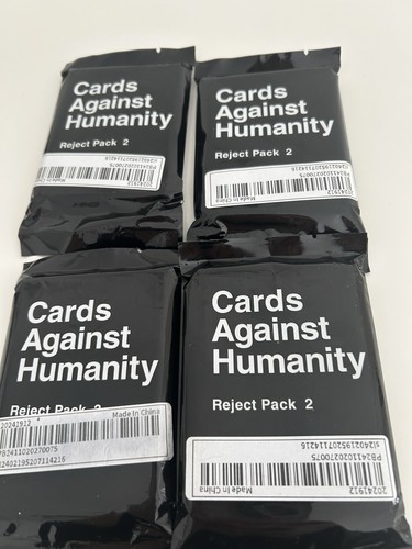Cards against humanity reject - cards,