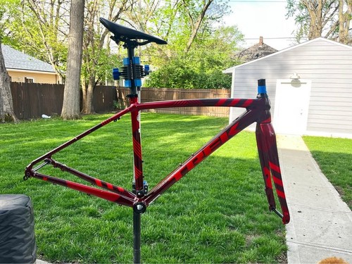 Trek crockett frameset - trek, 47cm