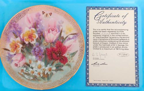 George fine china - fine,