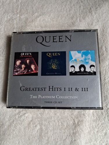 Queen greatest hits - queen, 1,2+3