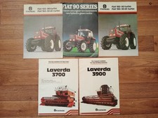 FIAT FIATAGRI LAVERDA Tractors