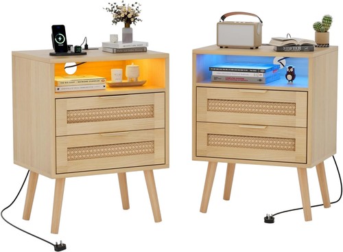 Bonvache bedside table - table, x