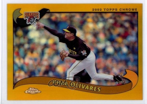 2002 topps chrome gold - 2002,