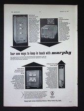 Original 1957 Advert Murphy
