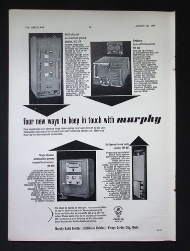 Original 1957 advert murphy - original,
