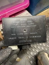 Rover 75 MG ZT Parking Sensor