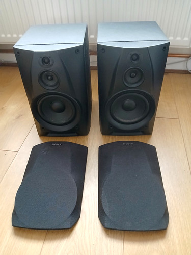 Sony h771 speakers pair - sony,