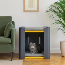 Pet Bed for Cats & Dogs Lightweight Double Layer With 2 Soft Sleeping Mattress