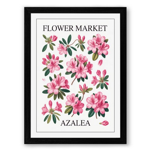 Flower market azalea botanical - market,