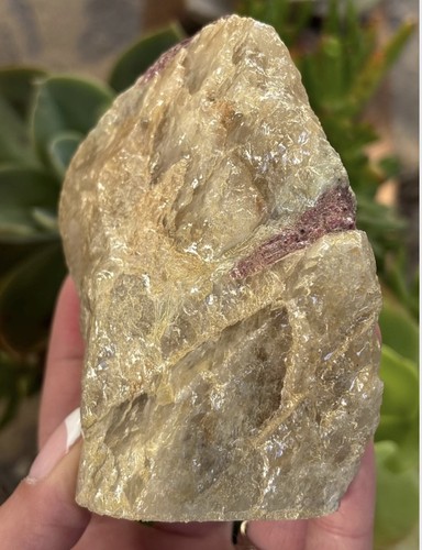 Natural pink tourmaline - pink,