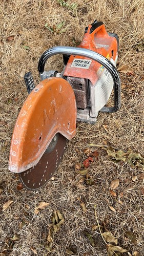 Stihl ts400 petrol disc - ts400, cutter
