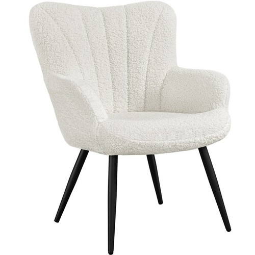 Tub accent chair - accent, boucle