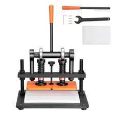 Uimoso Leather Cutting Machine 11 x 5.5 in Embossing Plate Manual Die Cutter