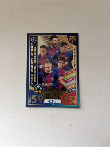 Topps match attax messi - topps,