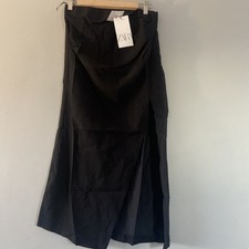 Zara Maternity Skirt Black