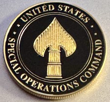 Ussocom challenge coin - ussocom,