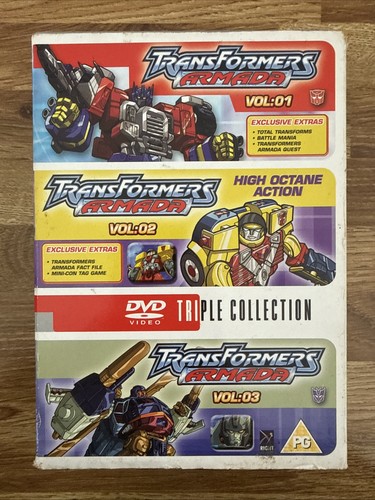 Transformers armada triple - transformers:,