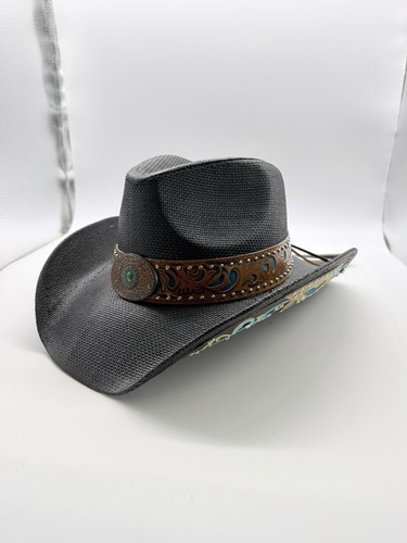 Classic black summer cowboy - black,