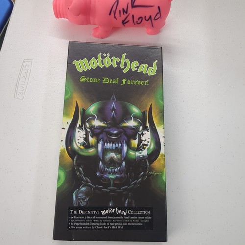 Motorhead stone deaf - motorhead,