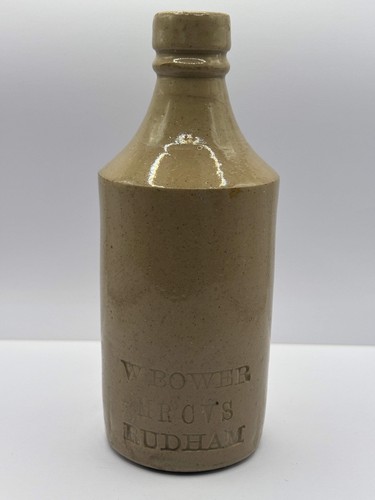 Old white stoneware vets - old,