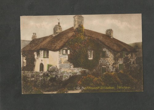 Postcard devon widecombe - postcard,