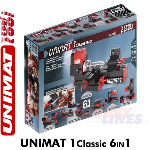 Unimat classic 6in1 - 6in1, benchtop
