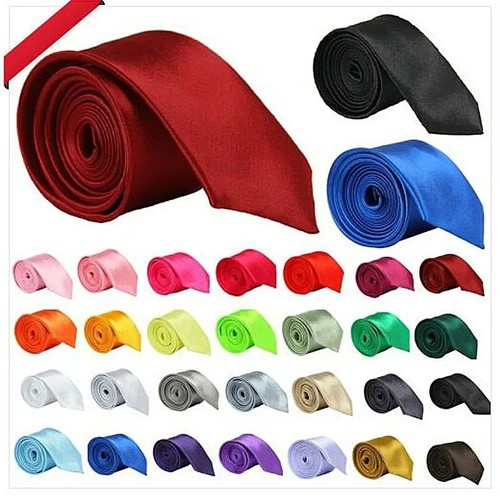 Mens tie plain - mens,
