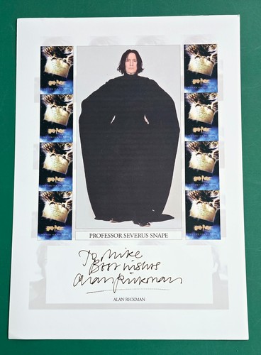 Alan rickman professor - rickman,
