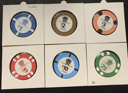 Las vegas wynn casino set - las, of