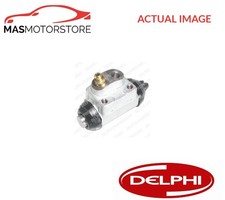 DRUM WHEEL BRAKE CYLINDER LEFT REAR DELPHI LW60532 A NEW OE REPLACEMENT