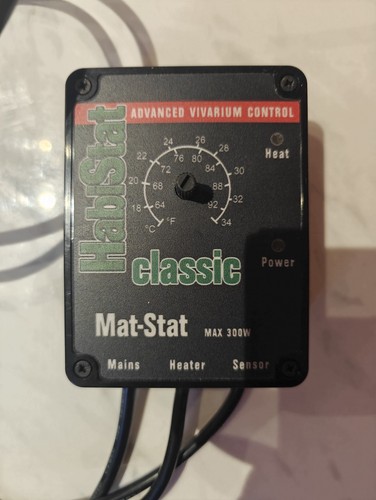Habistat mat stat thermostat - habistat,