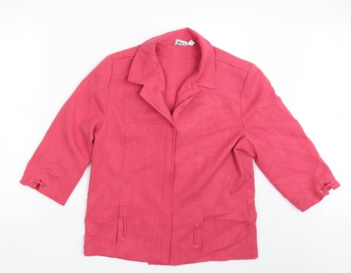 Womens size oscar b pink - size,
