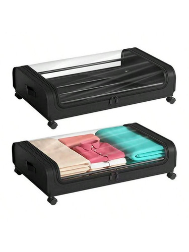 Underbed storage box on - underbed,