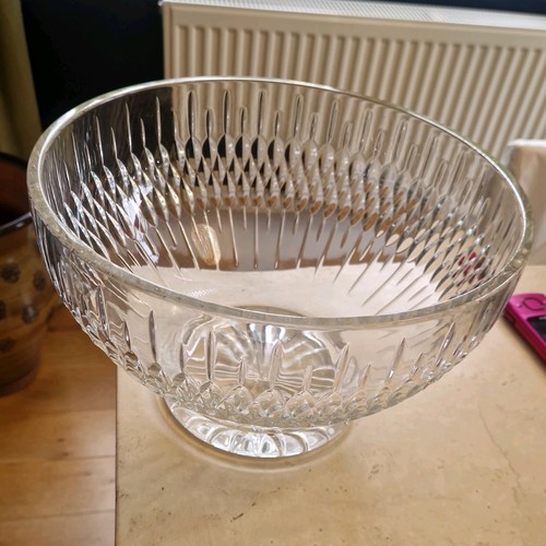 Vintage large heavy waterford - large,