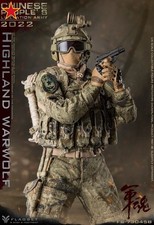 Flagset FS73045B 1/6 Highland Warwolf Precision Shooter 12" Soldier In Stock