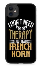 Funny French Horn Player