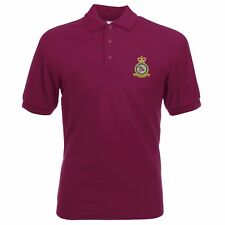 OFFICIAL RAF & Defence Fire Service Association embroidered Polo Shirt
