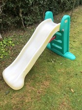 Little Tikes/Tykes Yellow Green 5Ft Large Easy Store Folding Slide, RRP £125