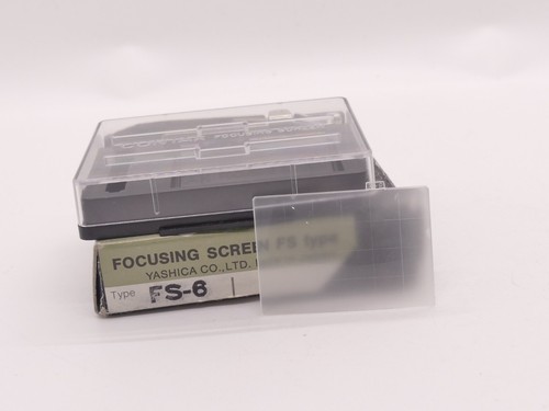 Contax focusing screen - focusing,