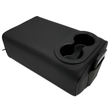 Black Car Console Armrest with
