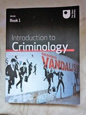 Introduction to Criminology